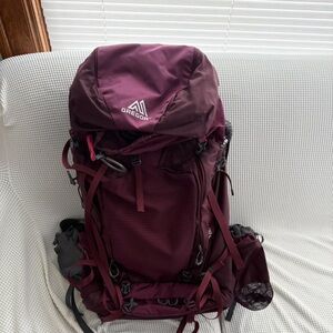 Gregory Purple Backpack
